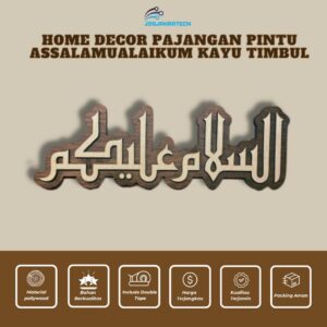 Dekorasi Dinding / Pintu - Custom