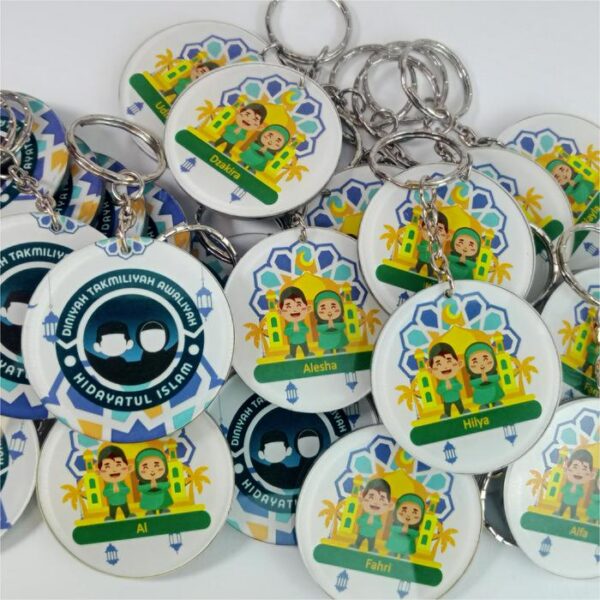 Ganci1 Gantungan Kunci - Custom