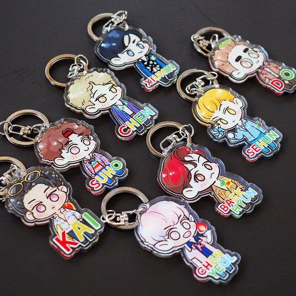 Ganci4 Gantungan Kunci - Custom