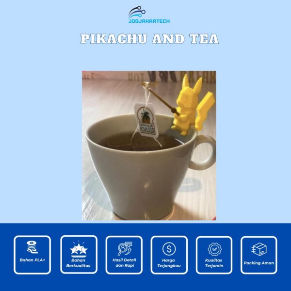 Pikachu and Tea Accessories
